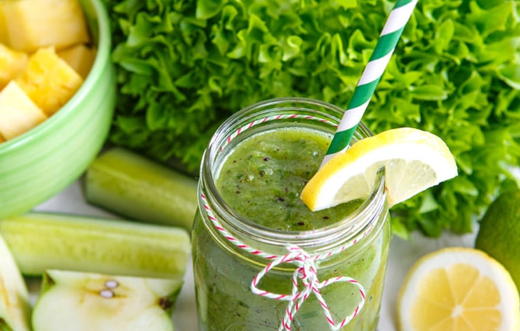 Good Health With Vegetable Juices