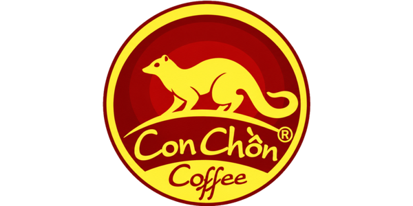 Logo Con Chồn Coffee – đối tác của ORGANIC FOOD.